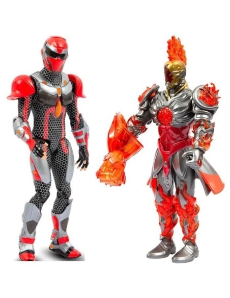 Gormiti The New Era Zane e Fireon