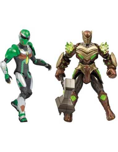 Gormiti The New Era Glen e Rockard