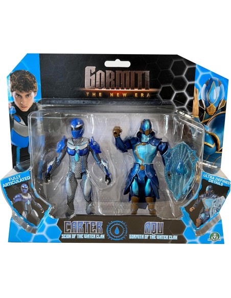 Gormiti The New Era Carter e Aqu
