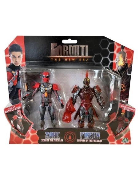 Gormiti The New Era Zane e Fireon