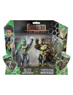 Gormiti The New Era Glen e Rockard