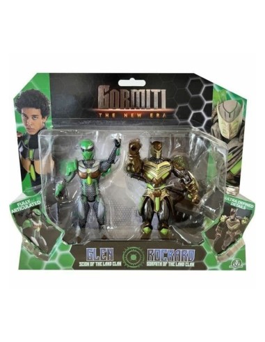 Gormiti The New Era Glen e Rockard