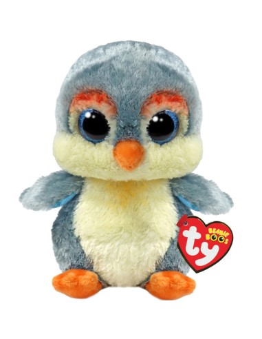 Peluche Beanie Boos Fisher Pinguino