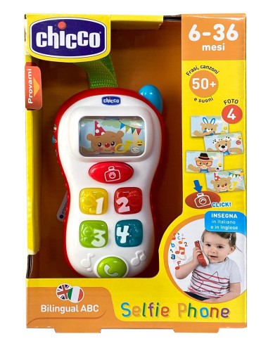 Chicco ABC Selfie Phone