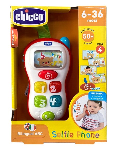 Chicco ABC Selfie Phone