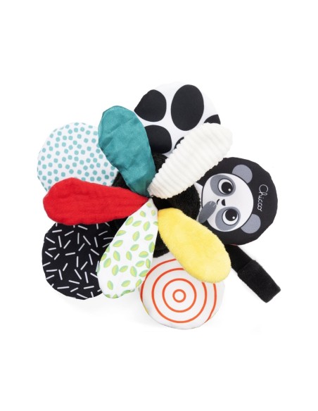 Chicco Fiore Bianco e Nero