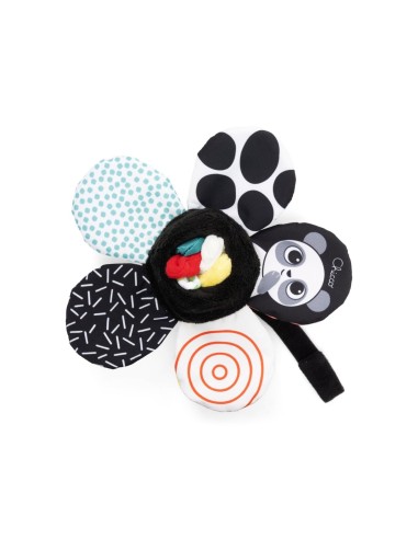 Chicco Fiore Bianco e Nero