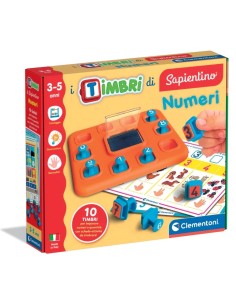 Clementoni I Timbri di Sapientino Numeri