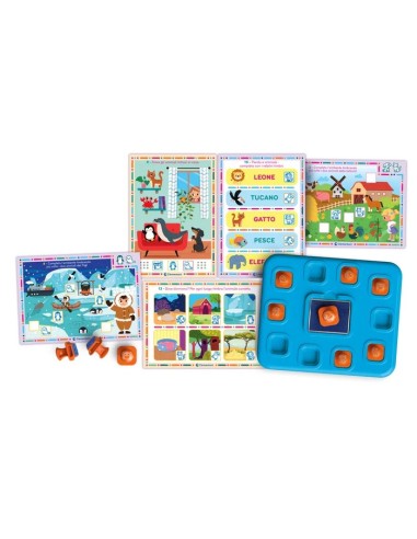 Clementoni I Timbri di Sapientino Animali