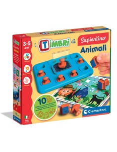 Clementoni I Timbri di Sapientino Animali