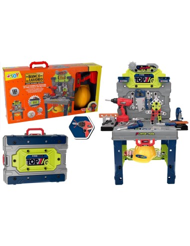 Banco da Lavoro con Valigetta e Accessori