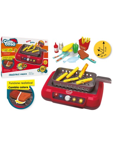 Friggitrice Magica Giocattolo con Accessori