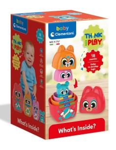 Clementoni Matrioska What's Inside?