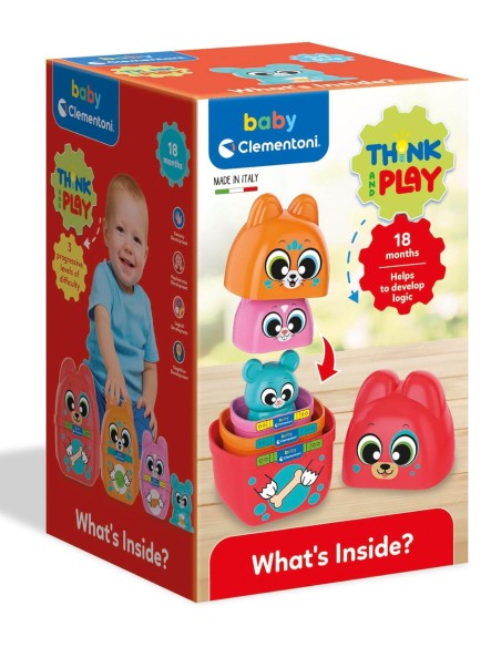 Clementoni Matrioska What's Inside?