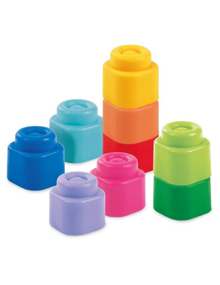 Soft Clemmy Magic Rainbow Blocks Set