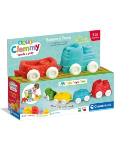 Soft Clemmy Sensory Train Treno Sensoriale