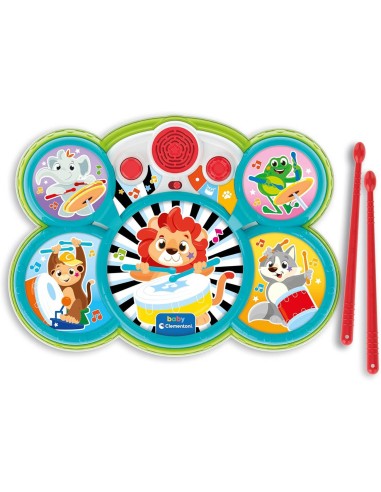 Clementoni Batteria degli Animali