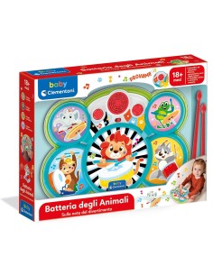 Clementoni Batteria degli Animali