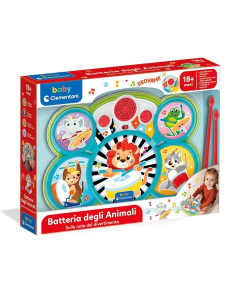 Clementoni Batteria degli Animali
