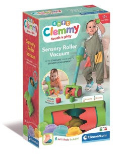 Soft Clemmy Aspirapolvere Sensoriale