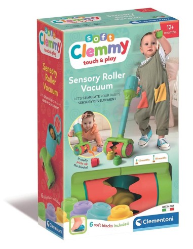 Soft Clemmy Aspirapolvere Sensoriale
