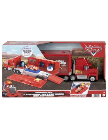 Cars Mack Trasformabile