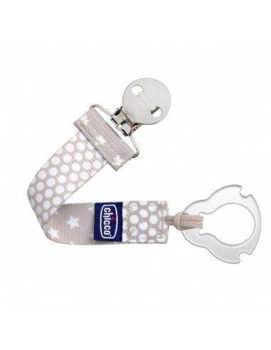 Chicco catenella portasucchietto Fashion Clip neutro