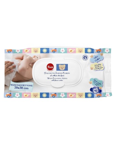 Trudi Salviette Igiene Corpo