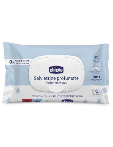 Chicco Salviettine Profumate 72pz