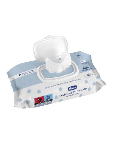 Chicco Salviettine Profumate 72pz