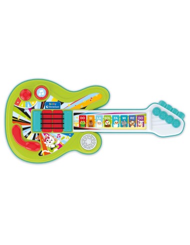 Clementoni Chitarra degli Animali