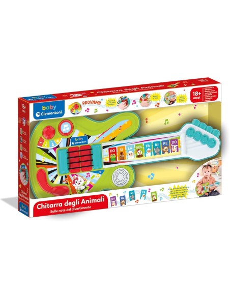 Clementoni Chitarra degli Animali