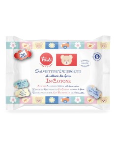 Trudi Salviettine Detergenti in Cotone 20pz