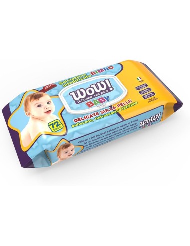 Wow! Salviettine 72pz