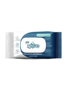 Kikido Salviette Detergenti 60pz