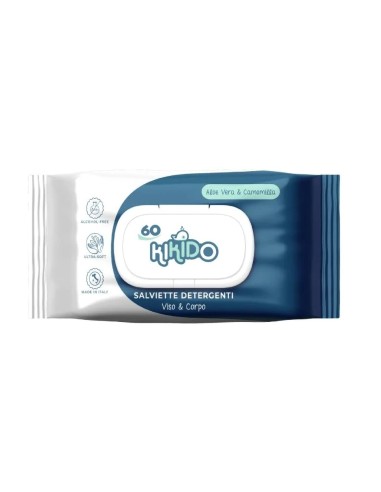 Kikido Salviette Detergenti 60pz