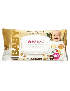 Setablu Salviettine Argan 80pz