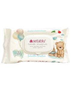 Setablu Salviettine Sensitive 80pz