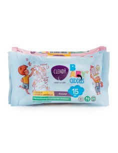 Clendy Salviettine Cuddles Pocket 4x15pz