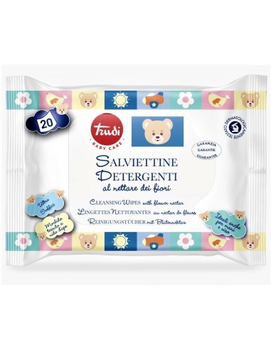 Trudi Salviettine Detergenti 20 pz