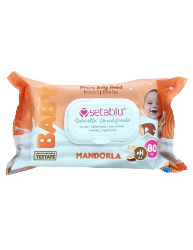 Setablu Salviettine Mandorla 80pz