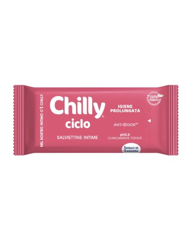 Chilly Salviettine Intime Ciclo