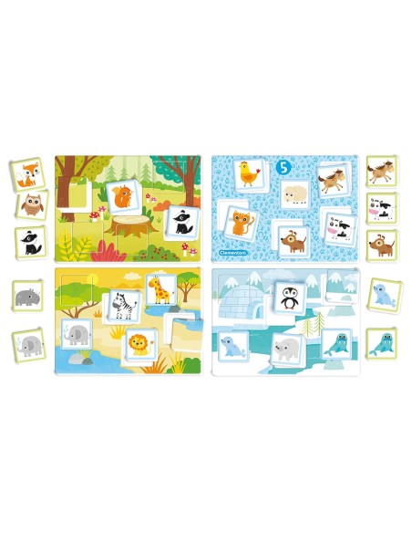 Clementoni Sapientino Tombola degli Animali