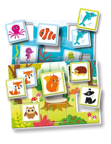 Clementoni Sapientino Tombola degli Animali