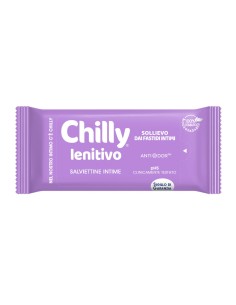 Chilly Salviettine Intime Lenitivo