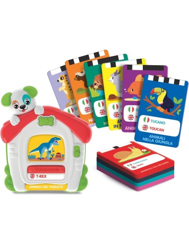 Clementoni Sapientino Le Mie Prime 100 Parole Animali