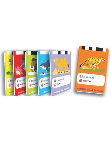 Clementoni Sapientino Le Mie Prime 100 Parole Animali