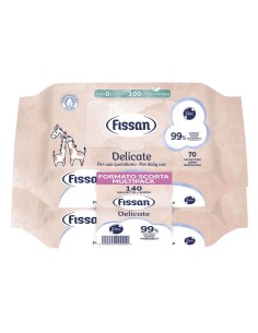 Fissan Salviettine Delicate 2x70pz
