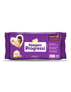 Pampers Progressi Salviettine Sensitive 45pz