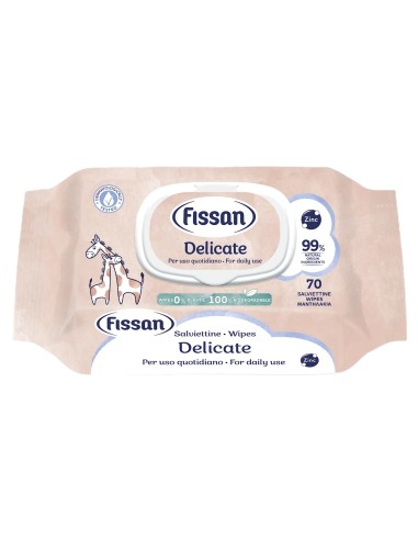 Fissan Salviettine Delicate 70pz